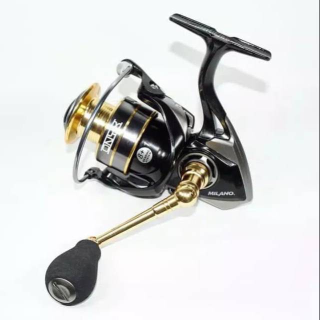 Reel MILANO ONYX 3000 POWER HANDLE. HARGA PROMO