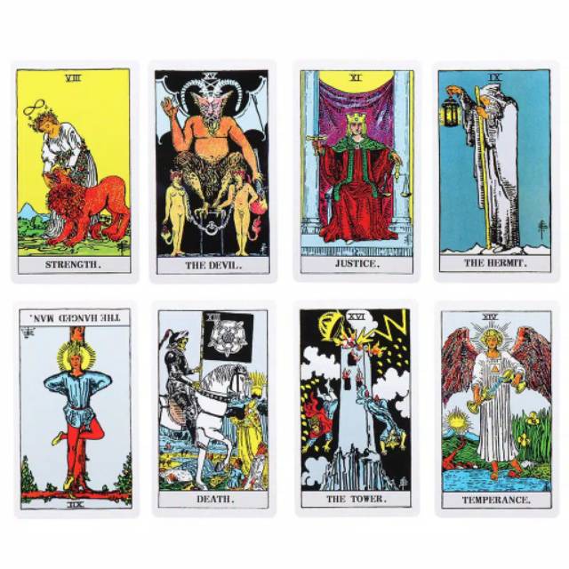 The Rider Tarot The Magician by Arthur Howard Waite