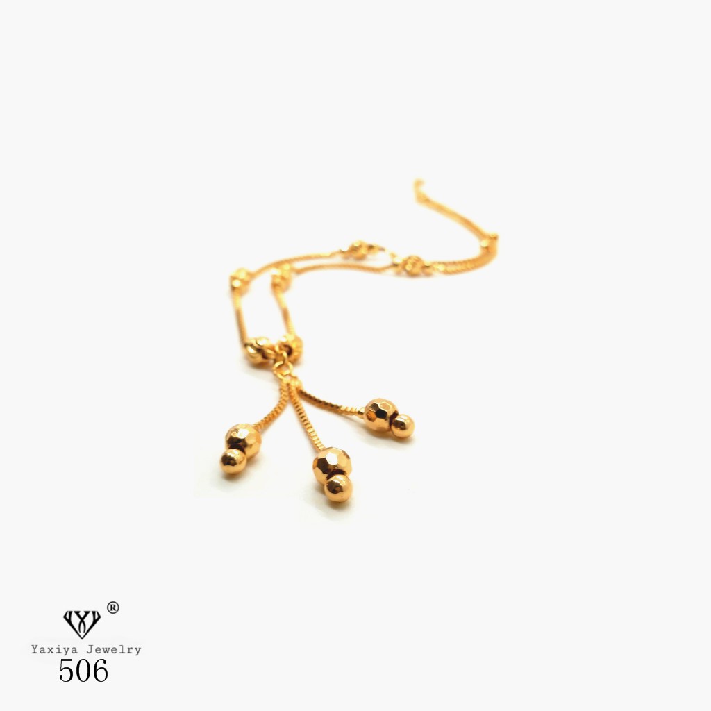 

Kalung Koye Permata Lapis emas Perhiasan imitasi Yaxiya Jewelry 506