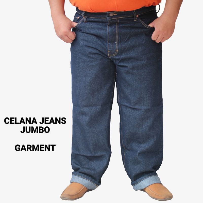 Celana jeans Jumbo BIG SIZE