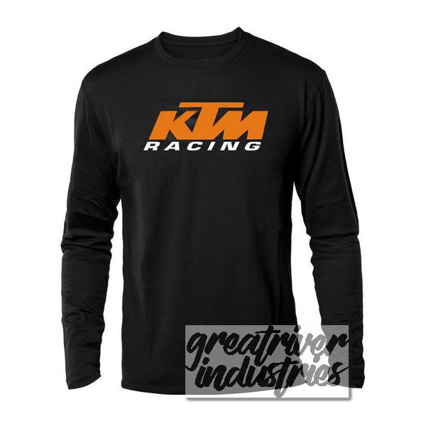 kaos distro ktm racing lengan panjang
