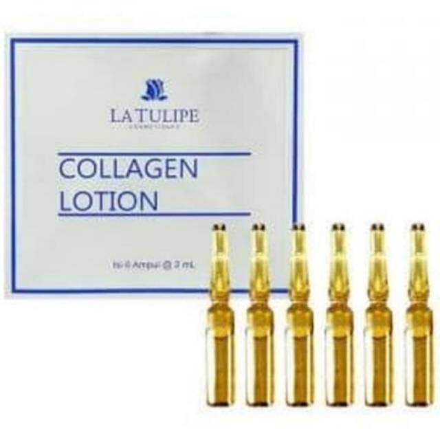 Latulipe Collagen Lotion isi 6