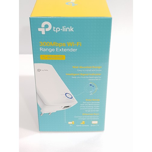 Penguat Signal Wifi / Wifi Extender TL-WA850RE 300Mb