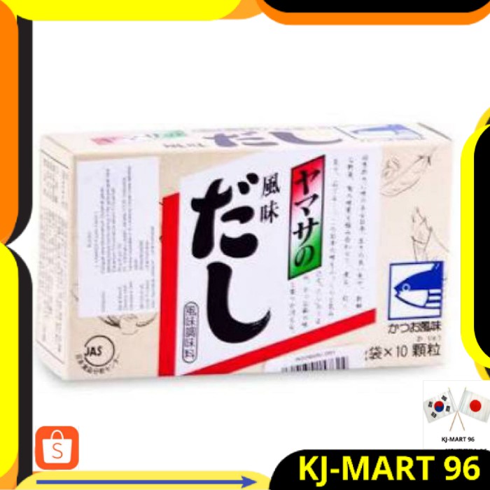 

MAKANAN JEPANG/JAPANESE FOOD/BUMBU JEPANG YAMASA FUUMI DASHINOMOTO 6 PACK X 10 G IMPORT-EKSTRAK IKAN