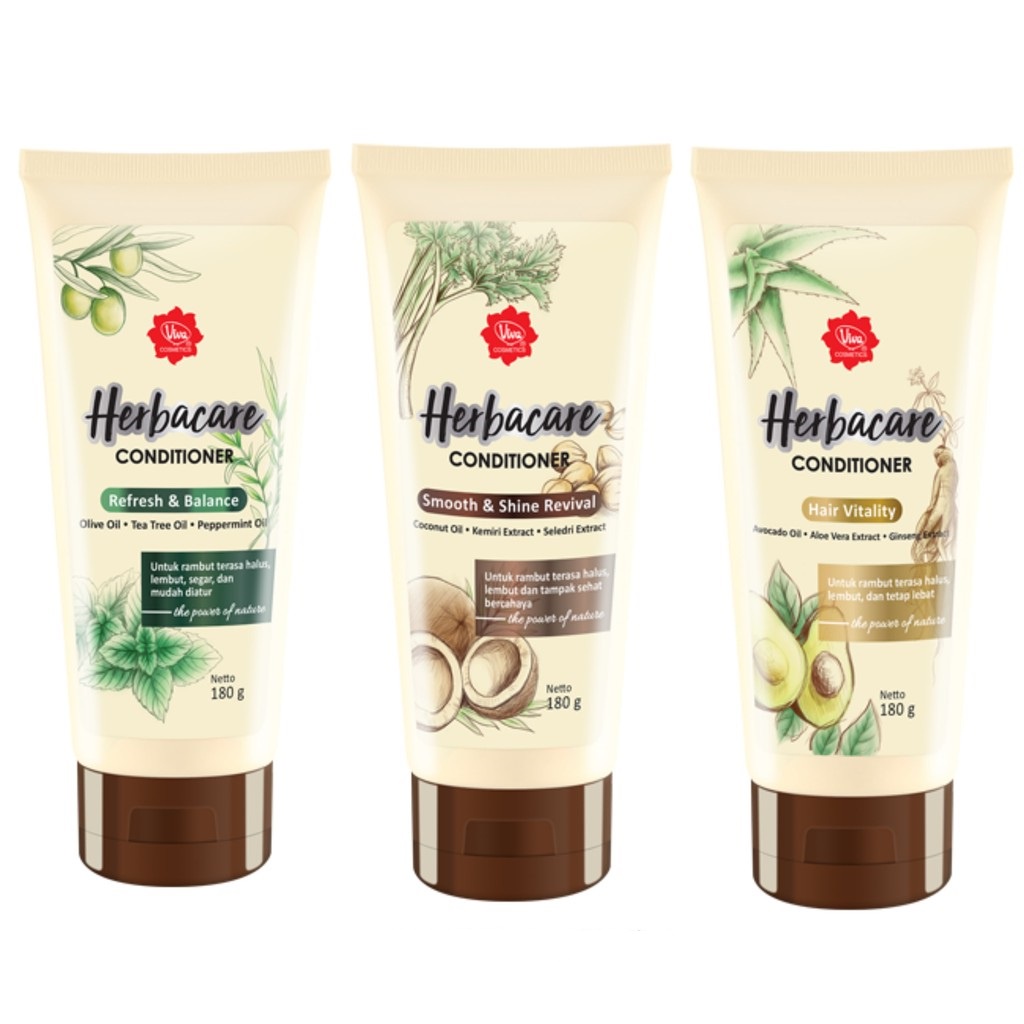 Viva  Herbacare Conditioner 180 gr