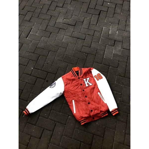 Varsity Leather Second Univ