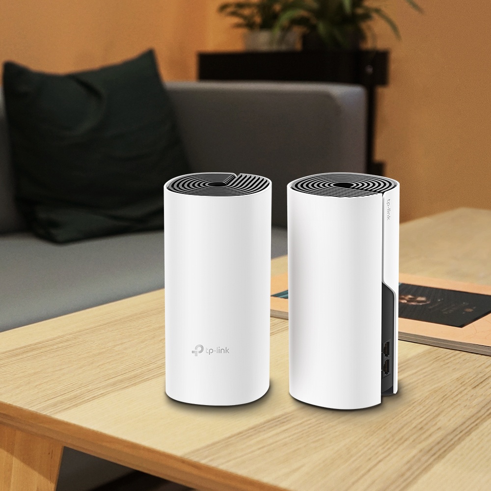 TP-Link Deco M4(2pcs/pack) AC1200 Whole Home Mesh Wi-Fi System router