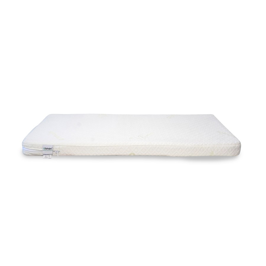 Alphajoy – MEDEE Bamboo Baby Mattress 100% Natural Latex uk 95 x 65