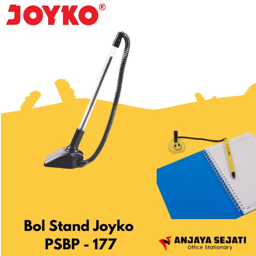 

Bol Stand Joyko PSBP - 177 | Pulpen Stand | Perlusin (isi 12pcs)
