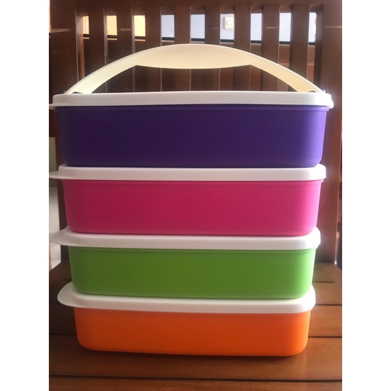 Tupperware Rantang Tingkat 4