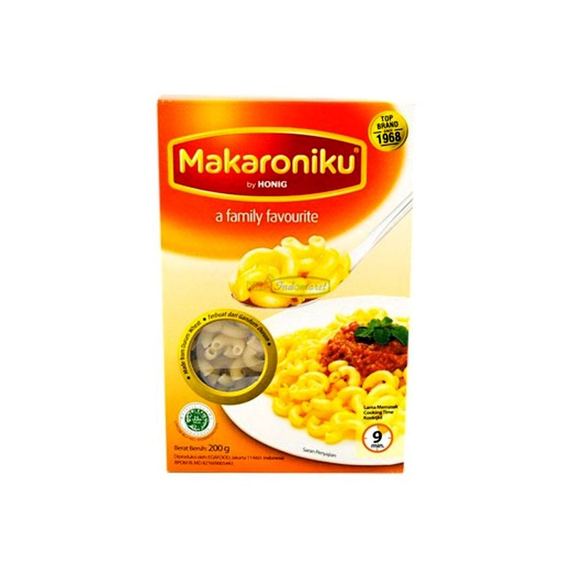 

Honig Macaroni Elbow 200G - Alhanan/04