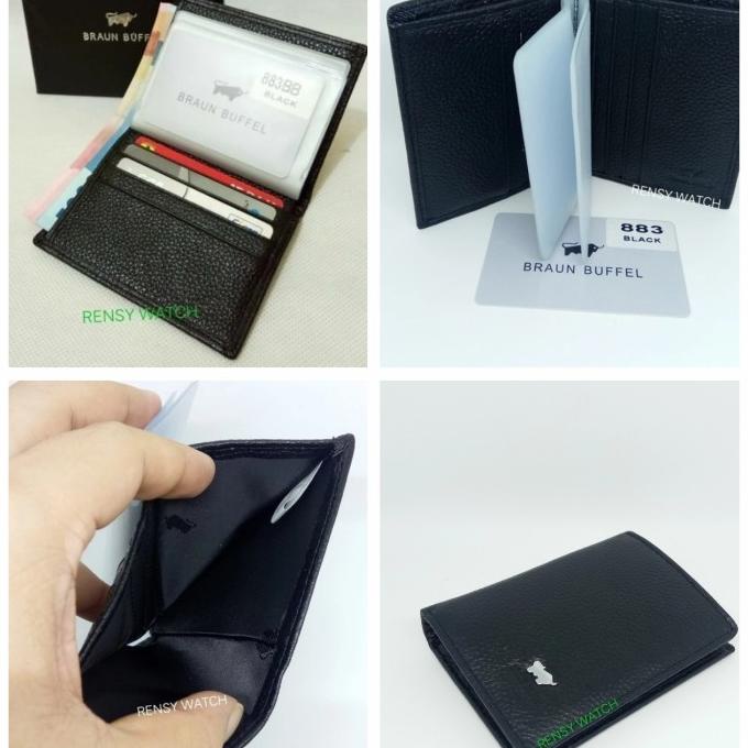 

Office & Stationery | Document Organizer | Dompet Kartu/Card Holder Kulit Asli Bruan Buffel 676. | Best Seller