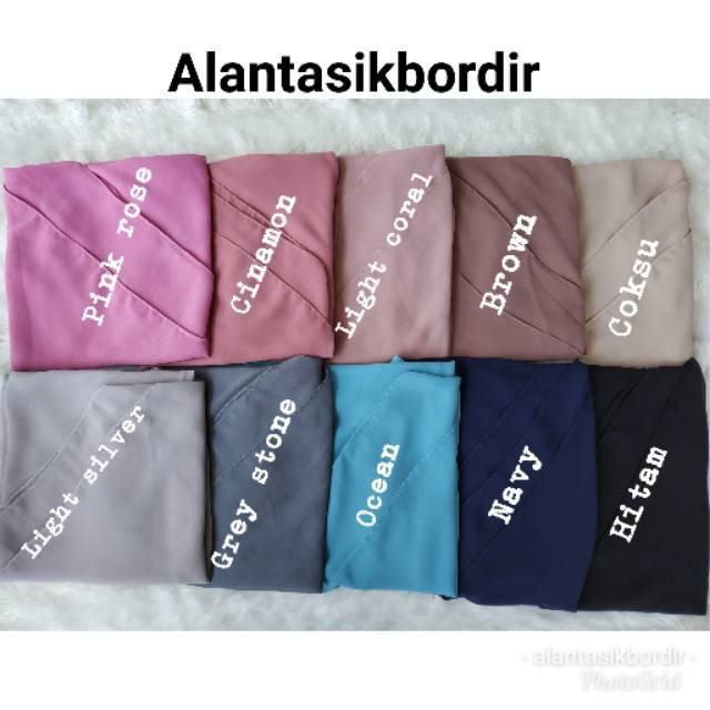 Alantasik - Jilbab Bilqis jumbo xl / khimar jumbo bilqis GR.5