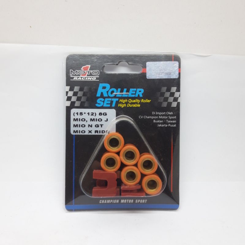 Roller Set Moto1 Yamaha X-Ride 8 Gram Moto1 Racing