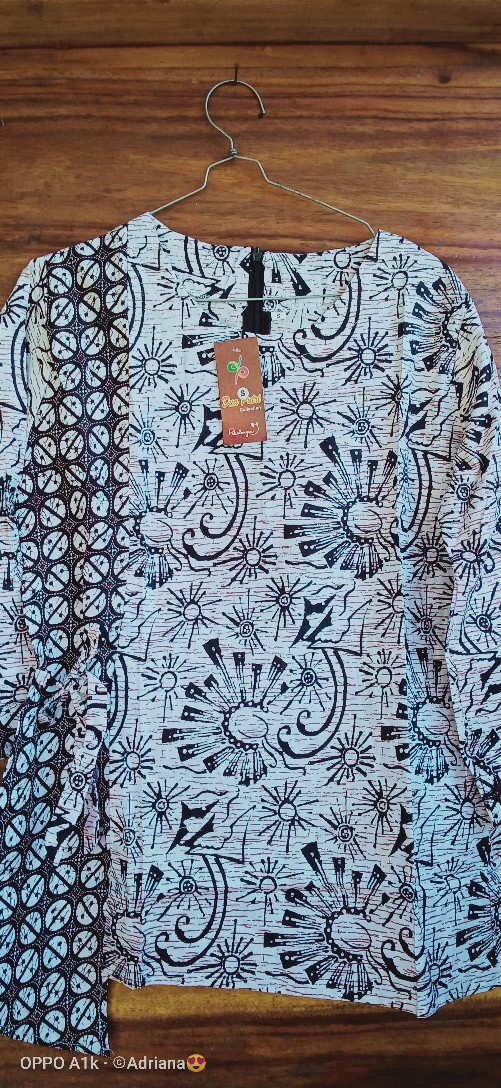 Couple Batik Matahari Koin Batik Dua Putri Collection S-m-l-xl-xxl-3l-4l-5l Kode 122320