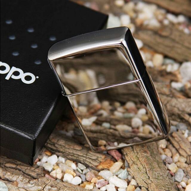 Zippo Original 150 Black Ice | Shopee Indonesia