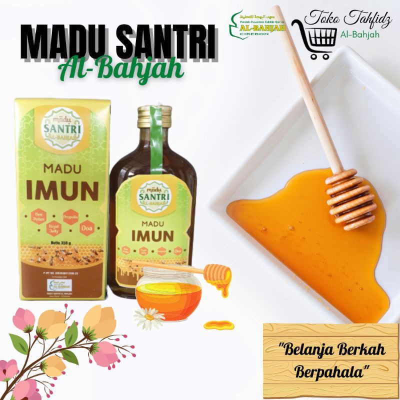 

Madu Imun 350g Santri Albahjah