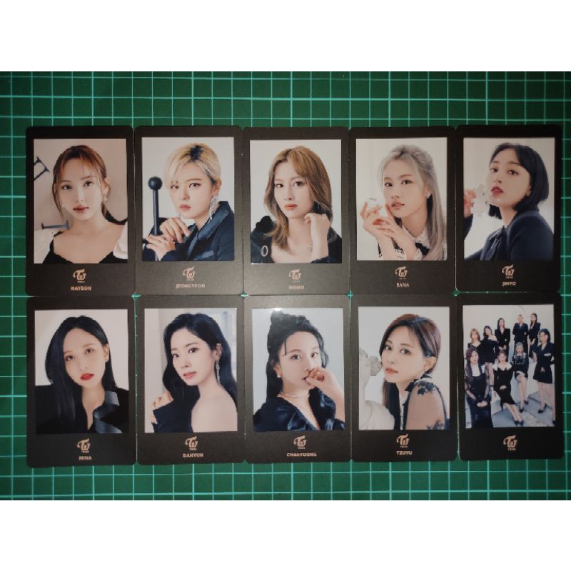 Twice Japan Polaroid Event 4th world tour III in Japan Nayeon Jeongyeon Momo Sana Jihyo Mina Chaeyou
