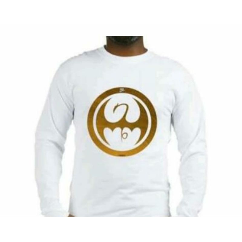 KAOS T-SHIRT PRIA IRON FIST BIGSIZE