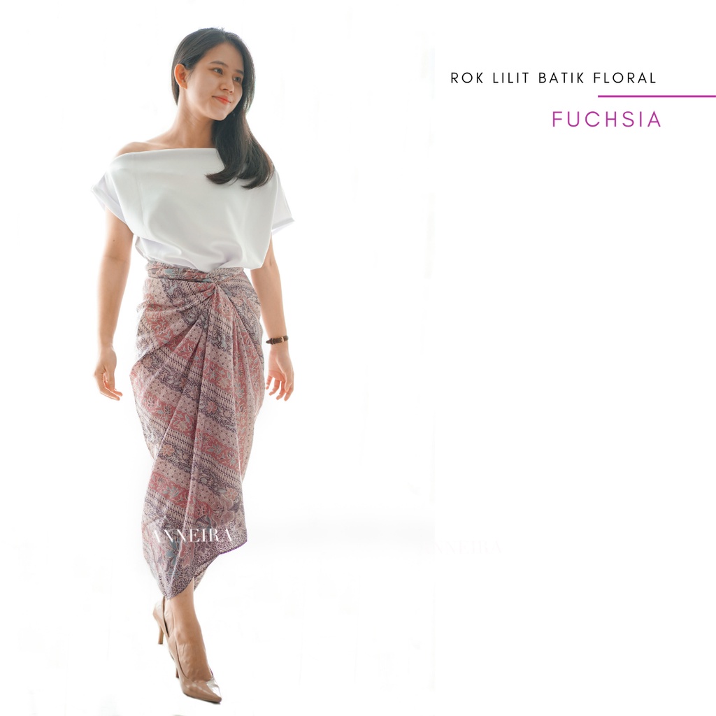 ROK LILIT BATIK FLORAL