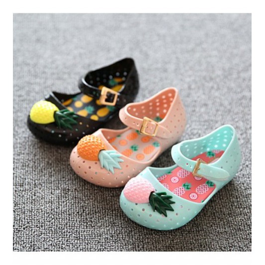 Pineaple Rubber Shoes