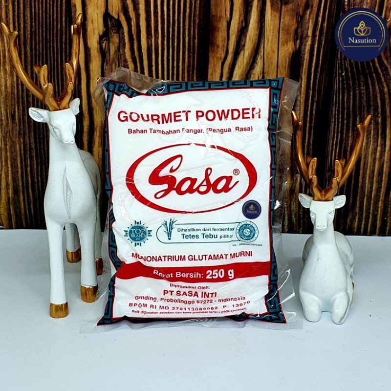 

Sasa penyedap rasa 50gr - 100gr - 250gr