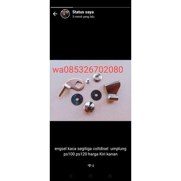 engsel kaca ps100 ps120 umplung