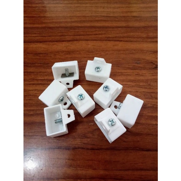 penutup raket besi gorden/penutup besi gorden/diletakkan di bagian ujung besi gorden/gorden kawat/go