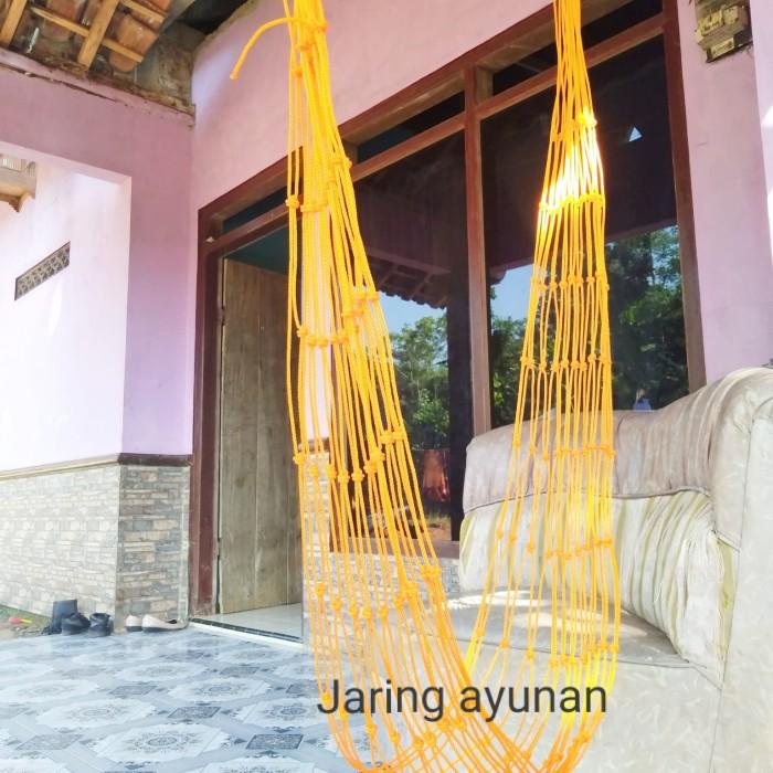 Ayunan Ayunan Jaring Tali Rajut