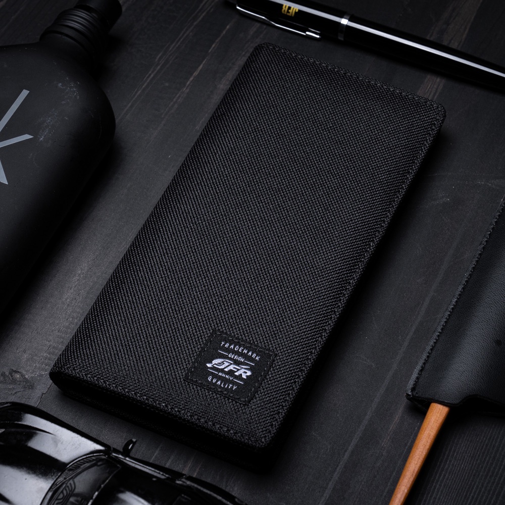 JFR Fashion Dompet Pria Bahan Kulit Canvas JP12-4