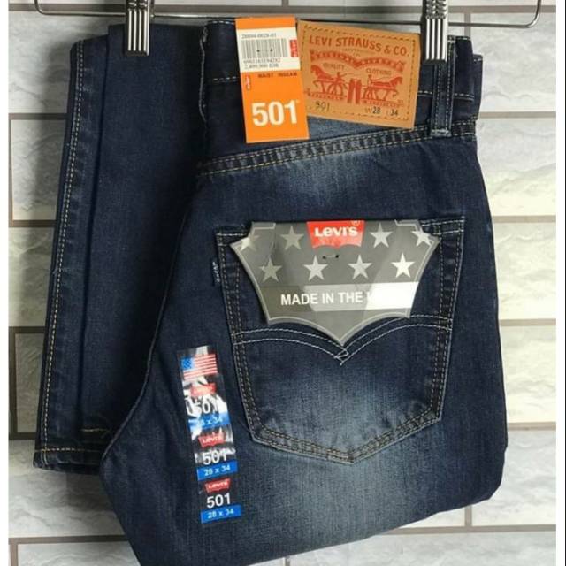 new levis 501