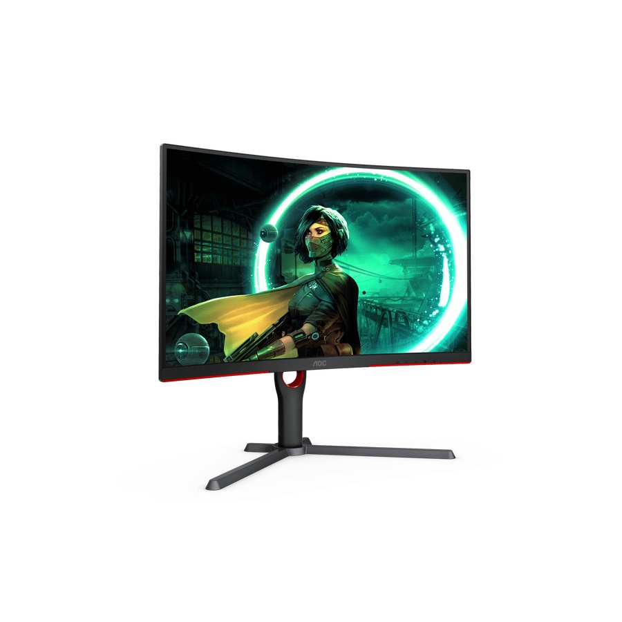 Monitor AOC 27&quot; C27G3 Curved Gaming Monitor 165Hz