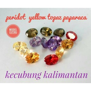 Tinggal dipilih !! lose stone aneka macam permata model cuting mewah