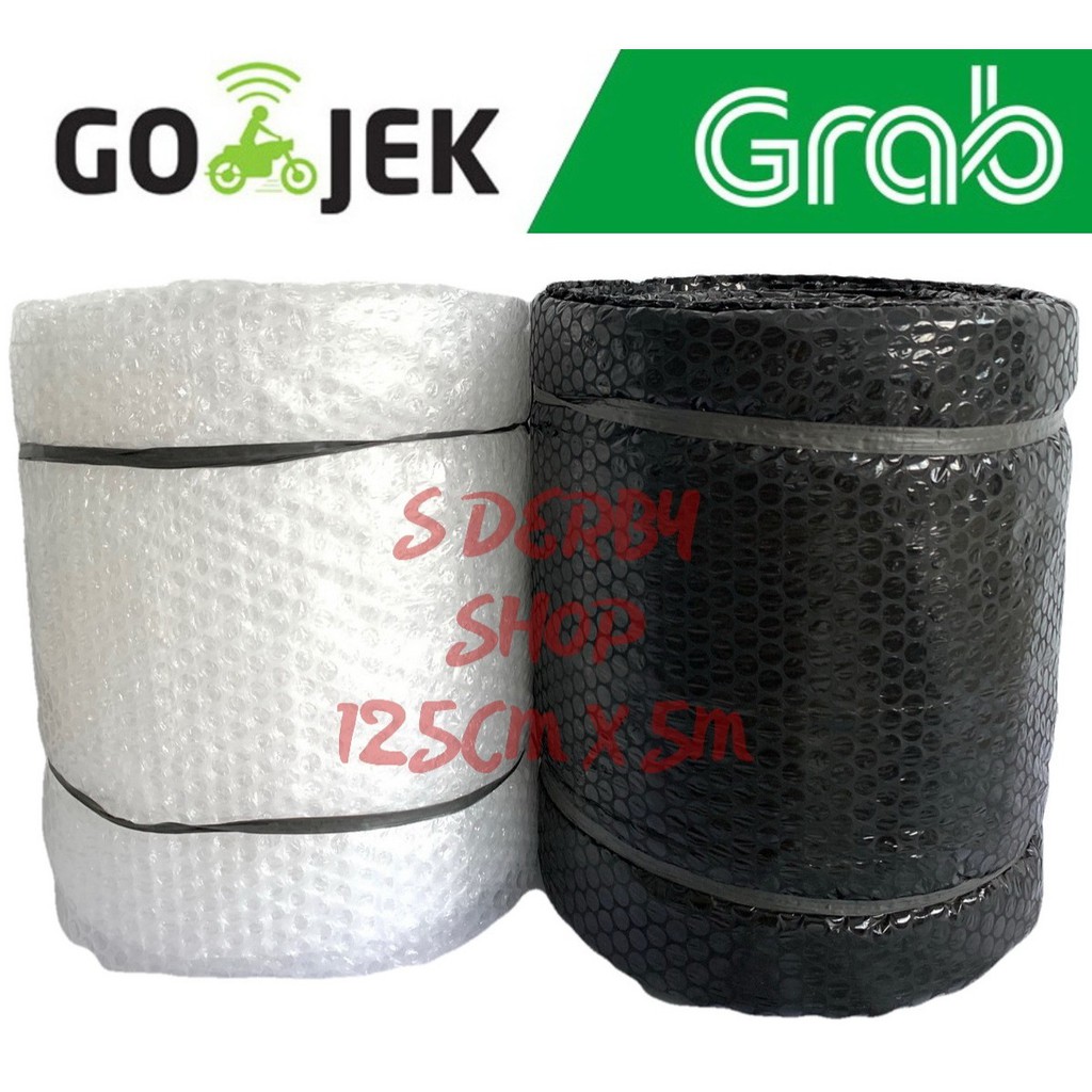 

Bubble Wrap Ecer Bubble Plastik Packing 5m x 125cm