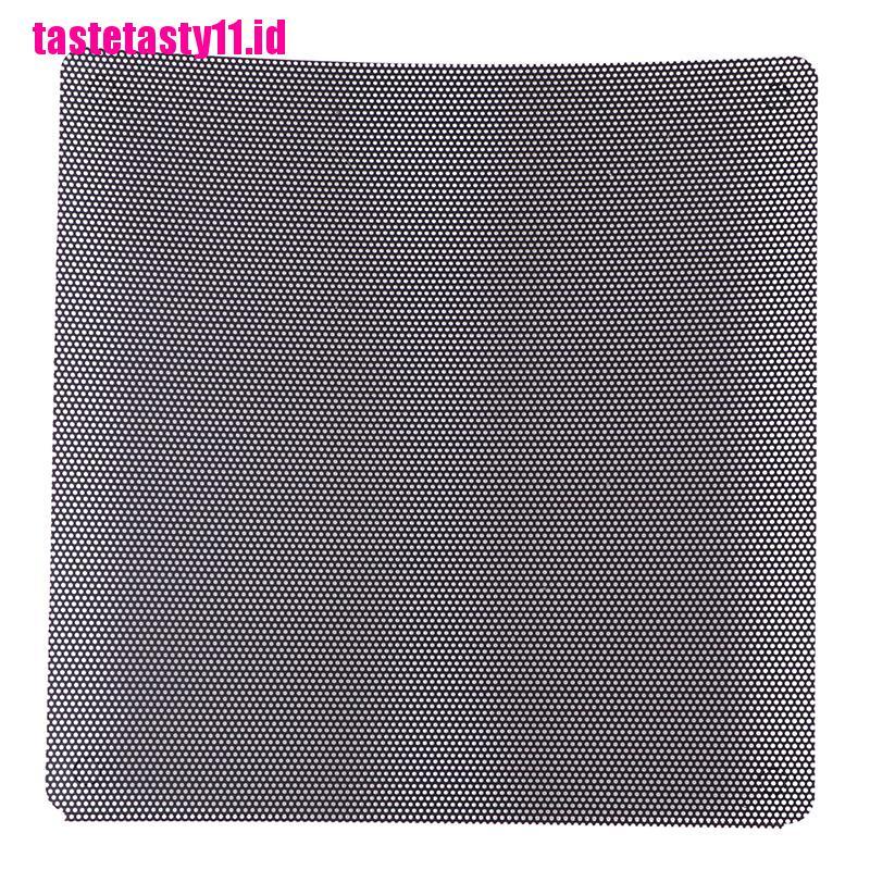 (TTID) 5pcs / Set Filter Mesh PVC Anti Debu Ukuran 14cm Untuk Kipas Pendingin Komputer PC