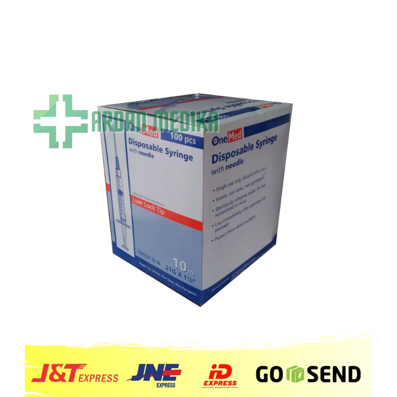 Spuit / Syringe / Alat Suntik Onemed 10ml