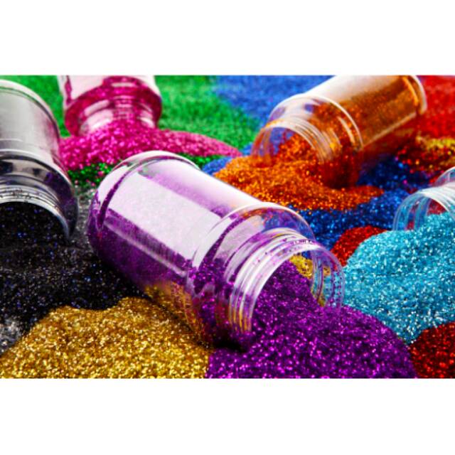 

Glitter bubuk per 5 gram
