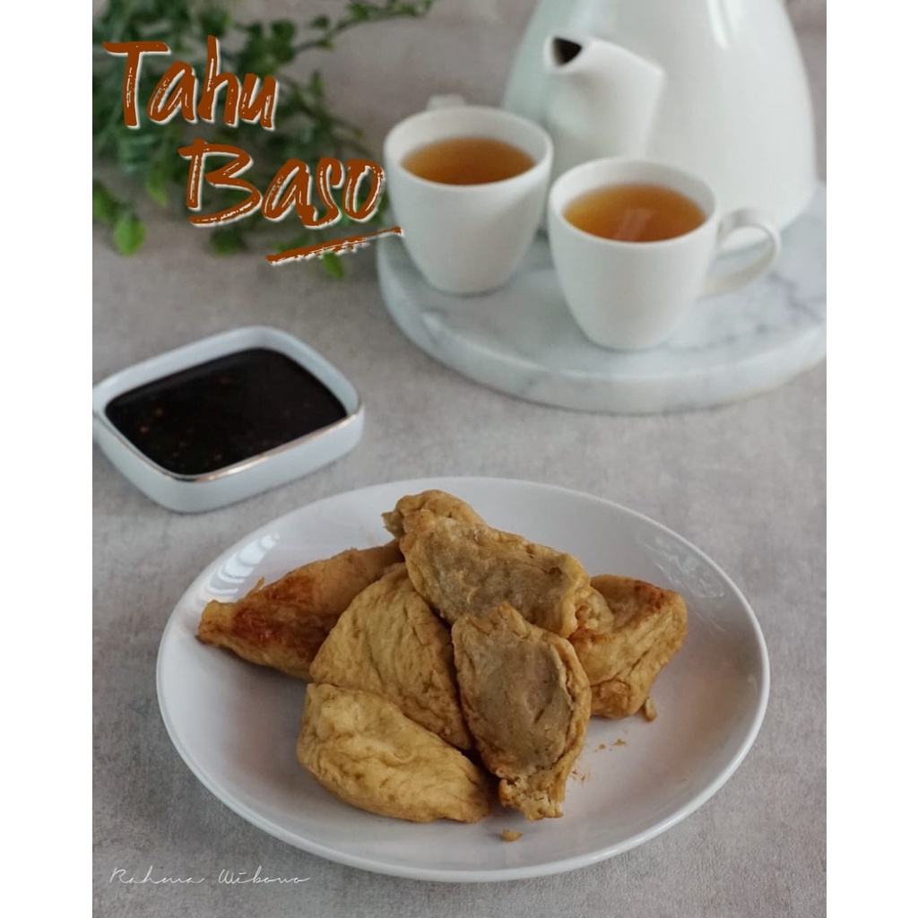 

Tahu Bakso Original |Baso Tahu Frozen isi 10