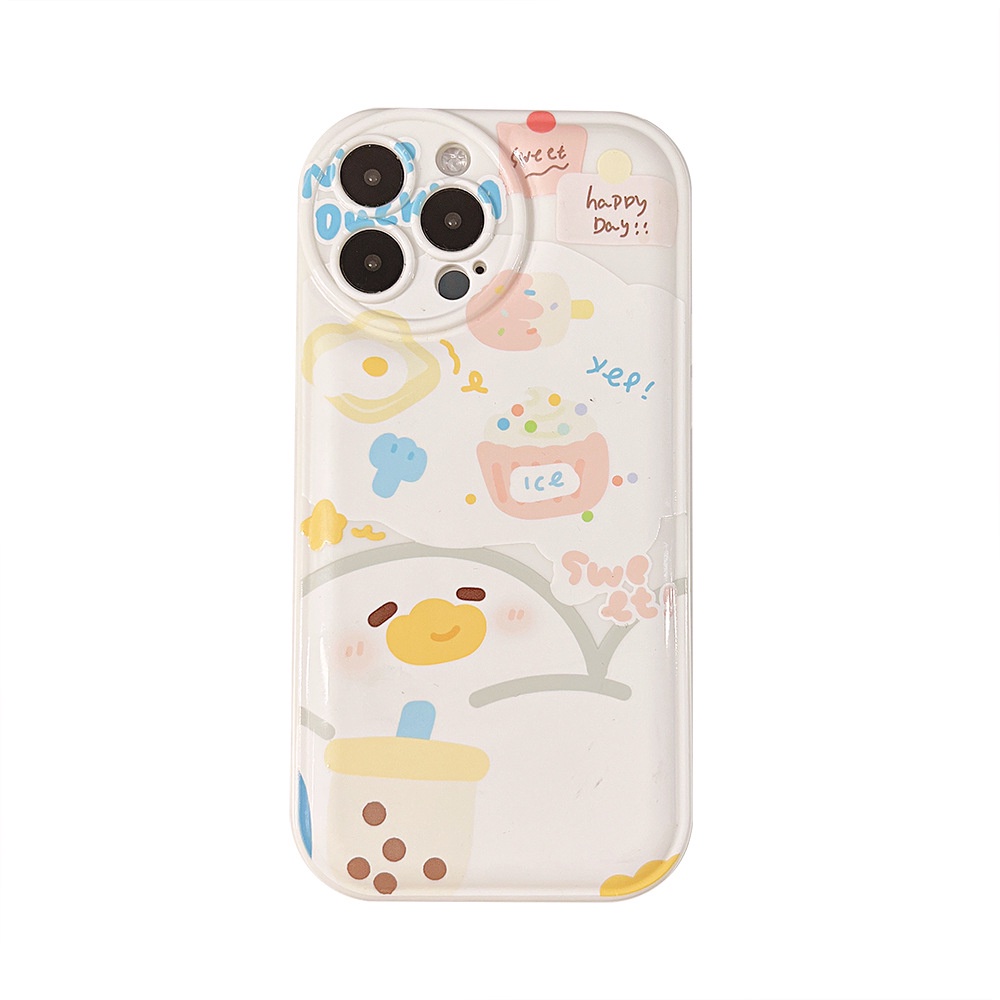 Casing Soft Case TPU Transparan Untuk iPhone 13pro 13prm 11 7Plus 8Plus Xr XS 13 12pro Max