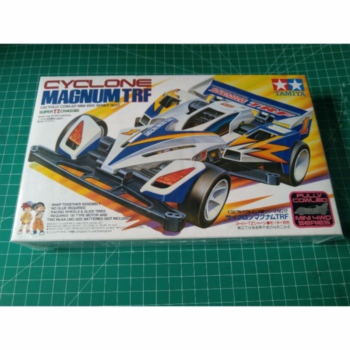 BISA COD Tamiya Cyclone Magnum Trf Super Tz Chassis LIMITED