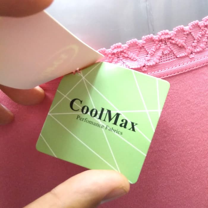 CD Wanita Sorex 3056 Ukuran Maxi dan berbahan Katun CoolMax yang Cepat Kering dan Tahan Cucian