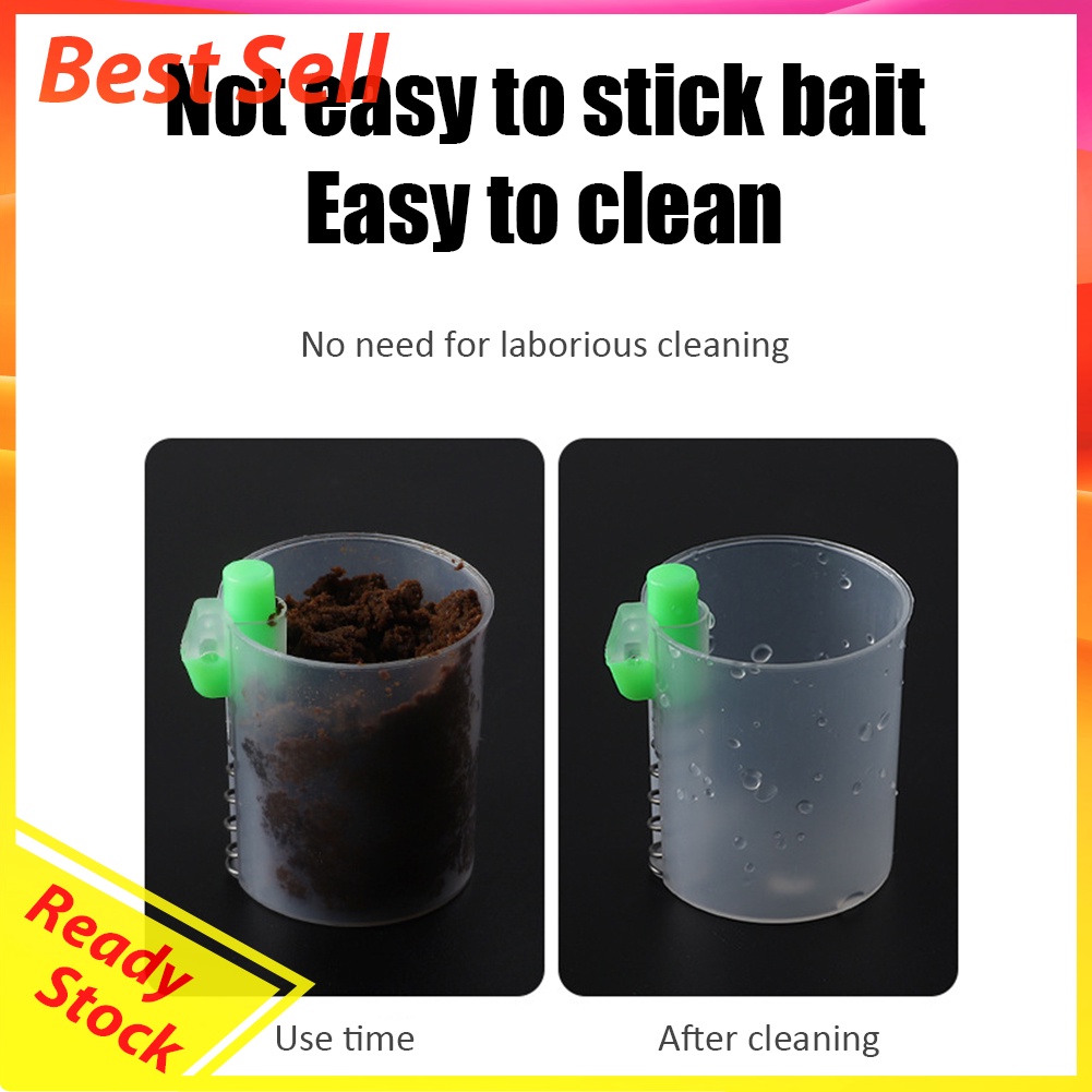 Large Rocket Fishing Nesting Device Baits Beater Fishing Container Feeder