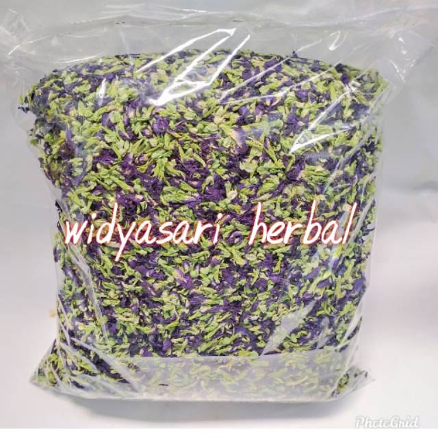 

Bunga Telang Butterfly Pea Kering 1kg