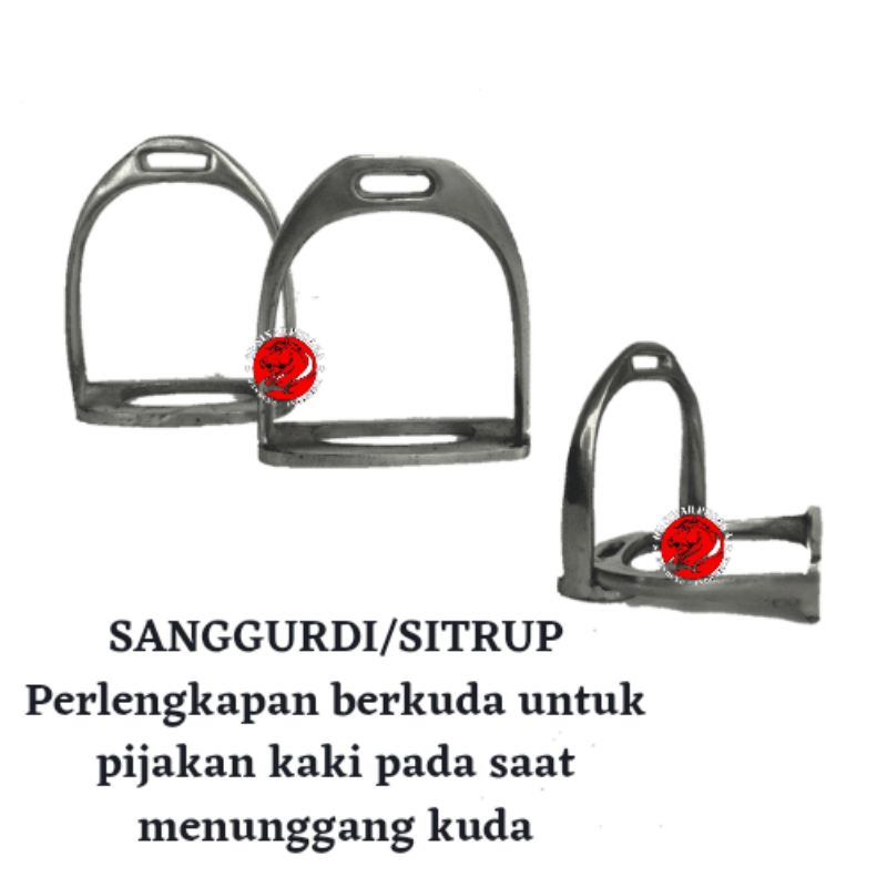 sitrup pijakan pelana kuda