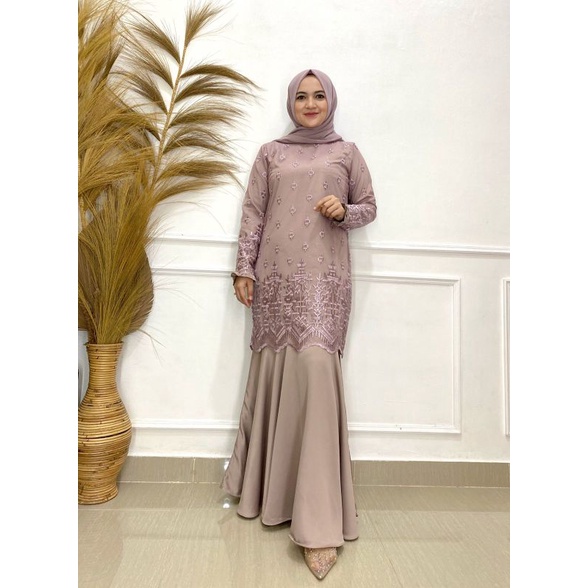 gamis pesta duyung mermaid