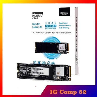 KLEVV SSD CRAS C710 1TB M.2 NVME PCle Gen3 x4