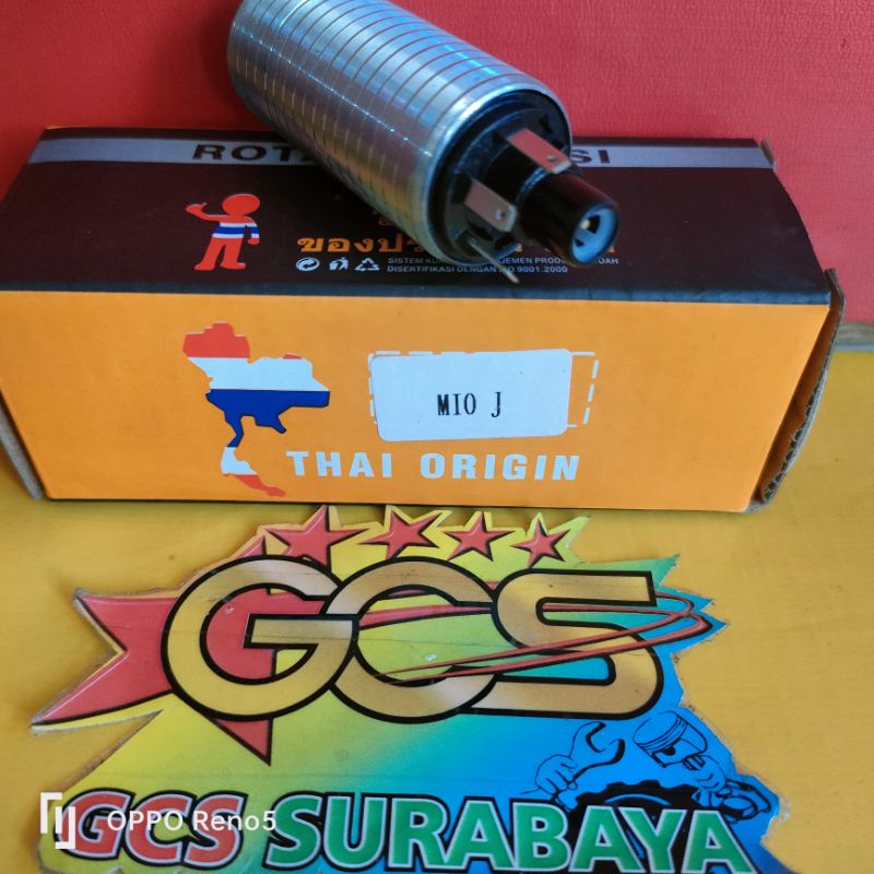 rotax injeksi,rotak,dinamo fuel pump Mio j,Mio gt,soul gt,Fino fi,xride 54p Thai origin Thailand