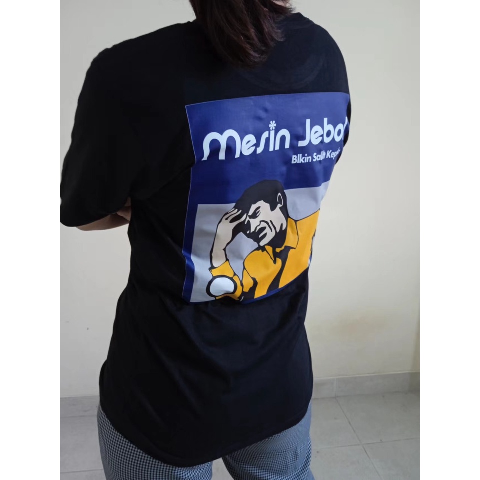 KAOS MESIN JEBOL Premium Kualitas Super - kaos distro katun santai premium unisex - kaos mesin jebol