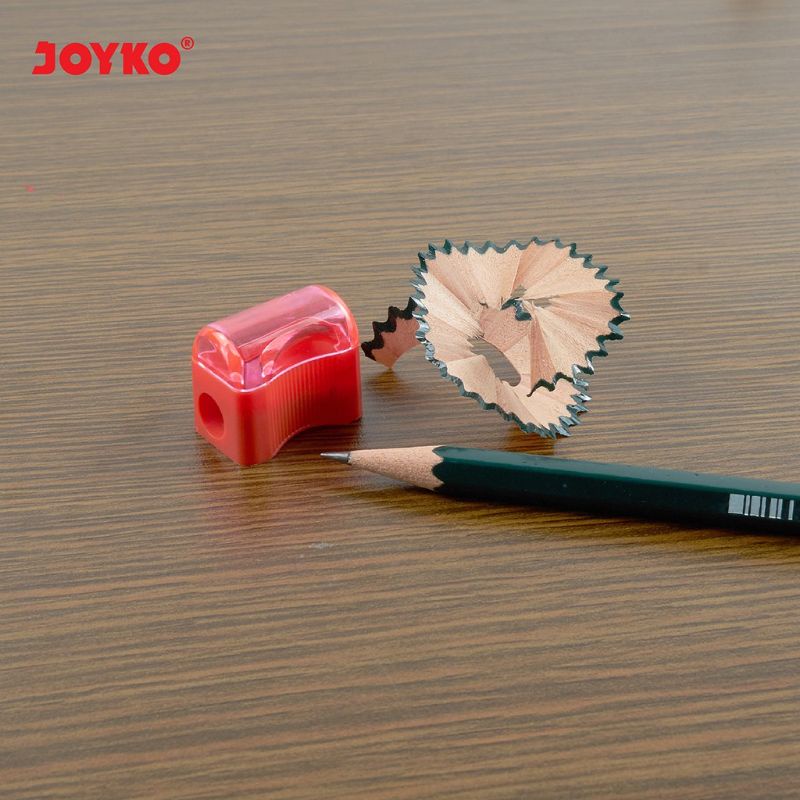 Sharpener Rautan Serutan Joyko SP-362 24pcs grosir