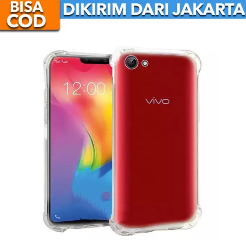 Casing Vivo Y81 Anti Crack SoftCase